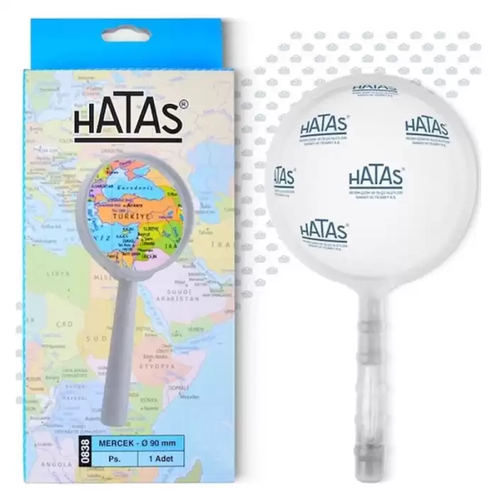 Hatas Büyüteç 90 Mm 0838