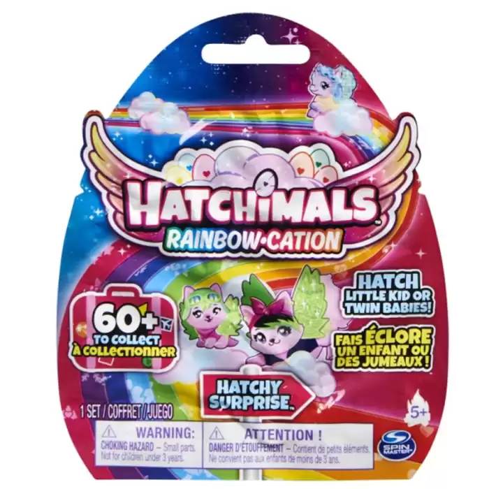 Hatchimals Rainbow Cation Hatchy Süpriz Paket Spm-6065355