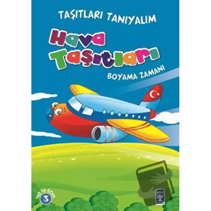 Hava Taşıtları Boyama Zamanı - Taşıtları Tanıyalım