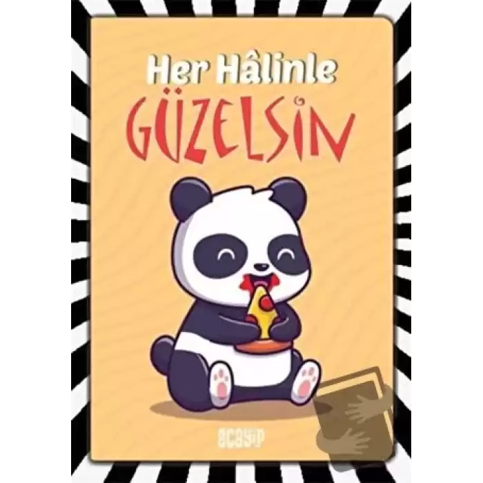 Havalı Panda Defter - Havalı Defterler