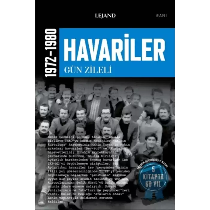 Havariler [1972-1980]