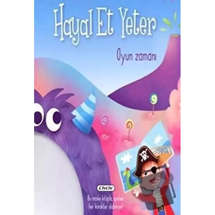 Hayal Et Yeter-Oyun Zamanı