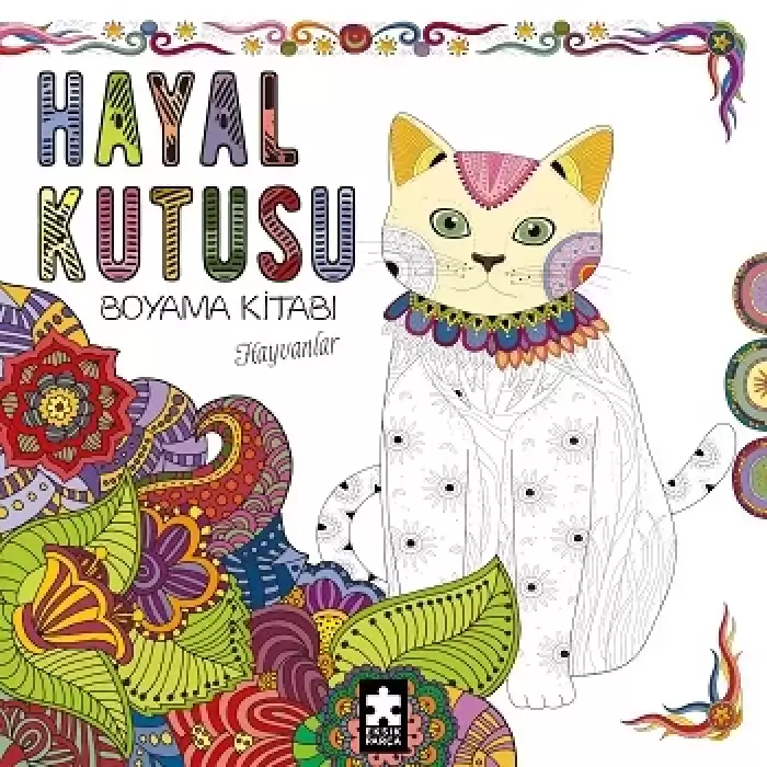 Hayal Kutusu Boyama Kitabı - Hayvanlar