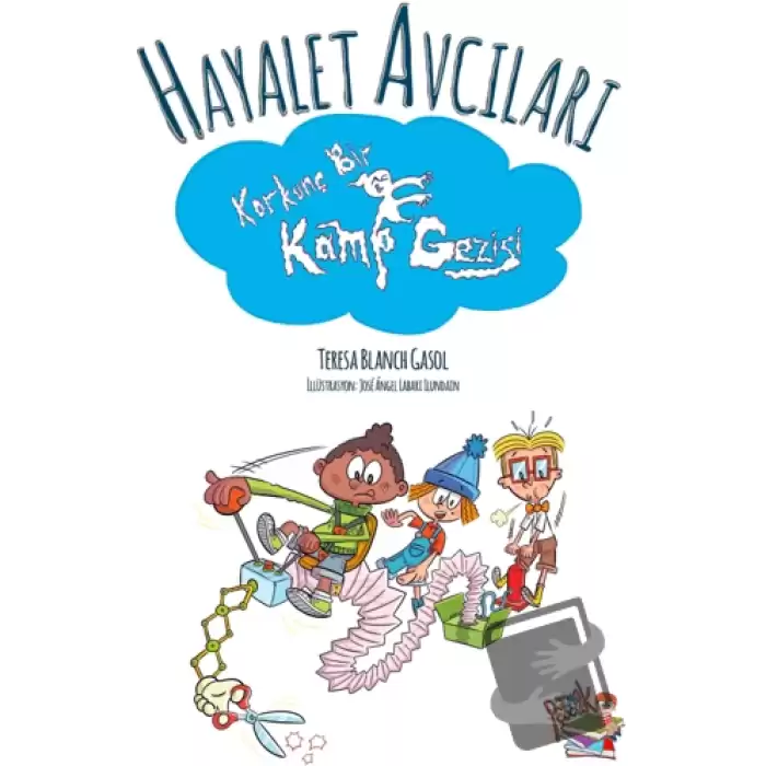 Hayalet Avcıları - Korkunç Bir Kamp Gezisi