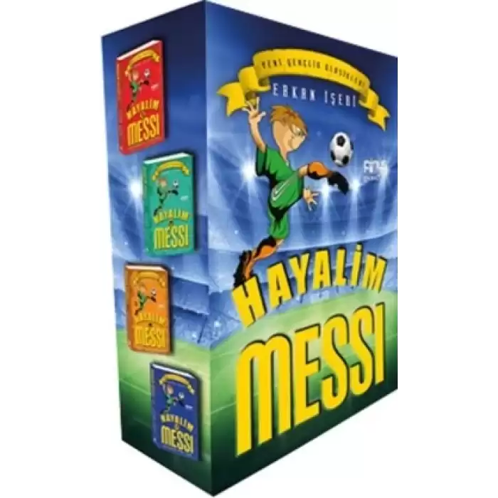 Hayalim Messi (4 Kitap Set)