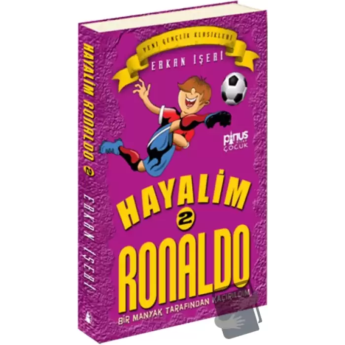 Hayalim Ronaldo 2 - Bir Manyak Tarafından Kaçırıldım