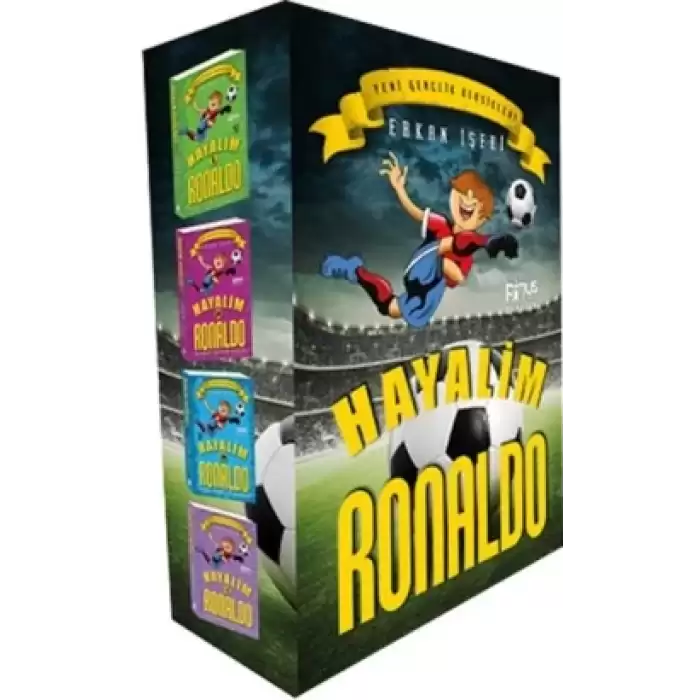 Hayalim Ronaldo ( 4 Kitap Set)