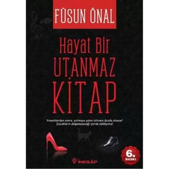 Hayat Bir Utanmaz Kitap