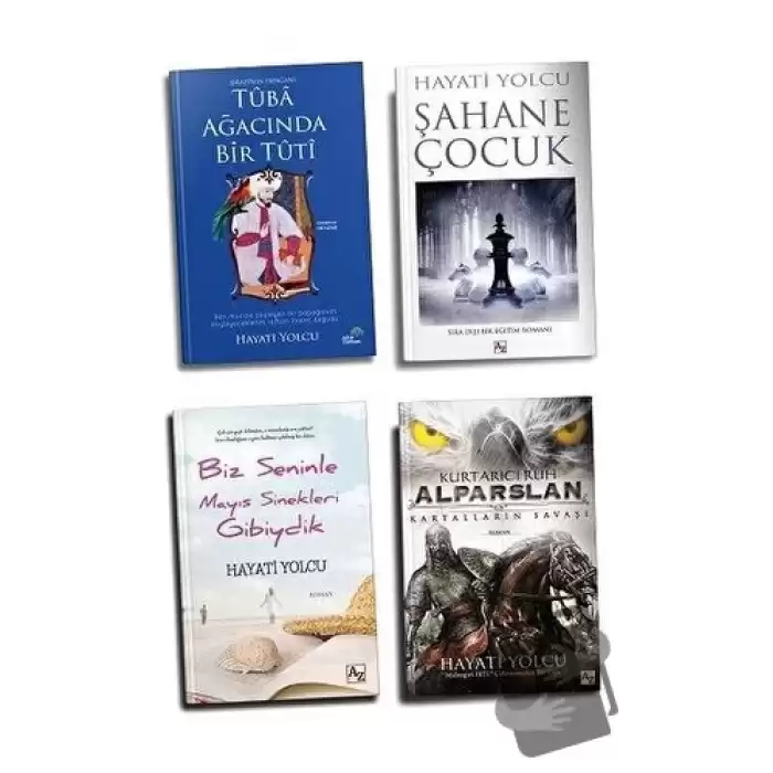 Hayati Yolcu Seti (4 Kitap Takım)