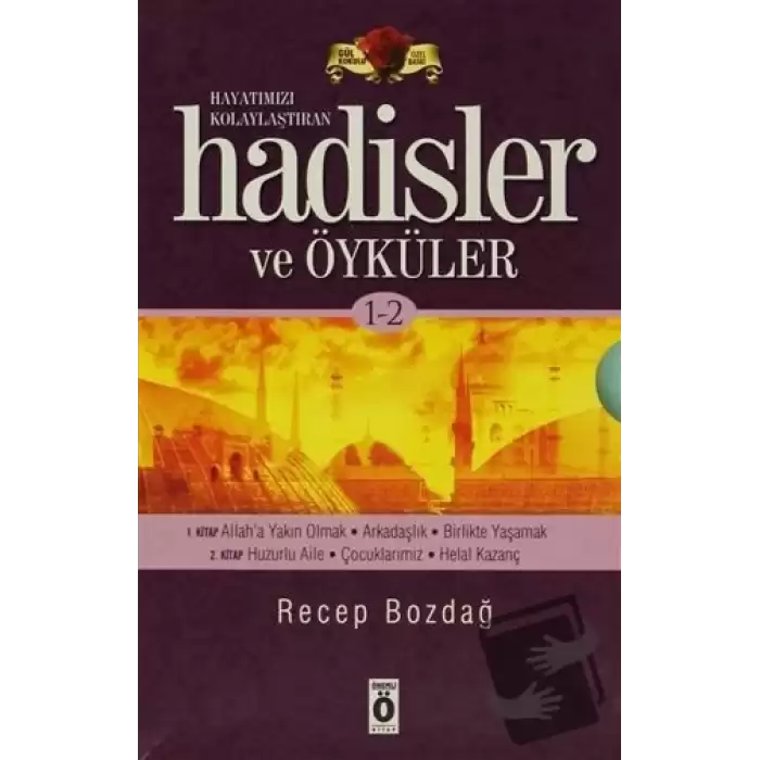 Hayatımızı Kolaylaştıran Hadisler ve Öyküler 1-2 (2 Kitap Takım)