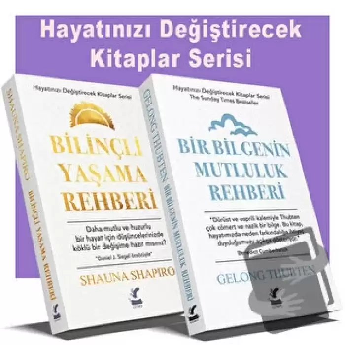 Hayatınızı Değiştirecek Kitaplar Serisi - 2 Kitap Set