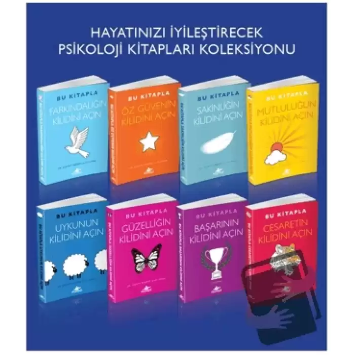 Hayatınızı İyileştirecek Psikoloji Kitapları Koleksiyonu (8 Kitap)