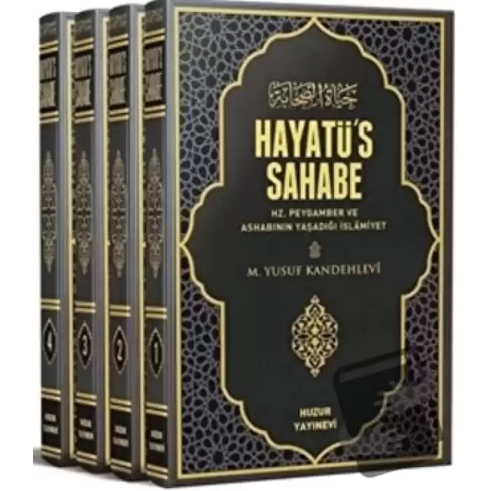 Hayatü’s-Sahabe (4 Kitap Takım) (Ciltli)