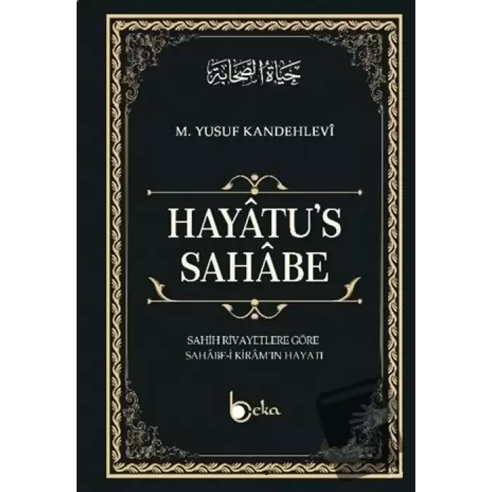 Hayatu’s - Sahabe (Ciltli)