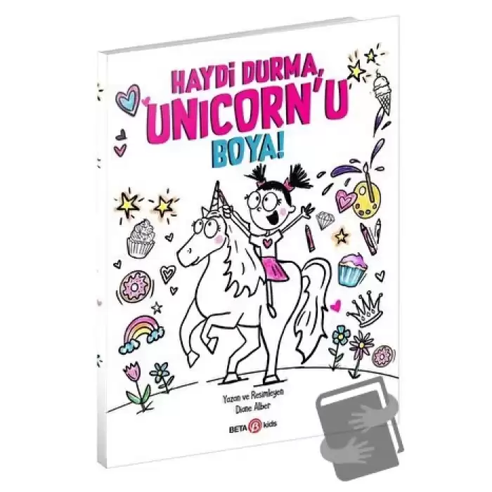 Haydi Durma, Unicorn’u Boya!