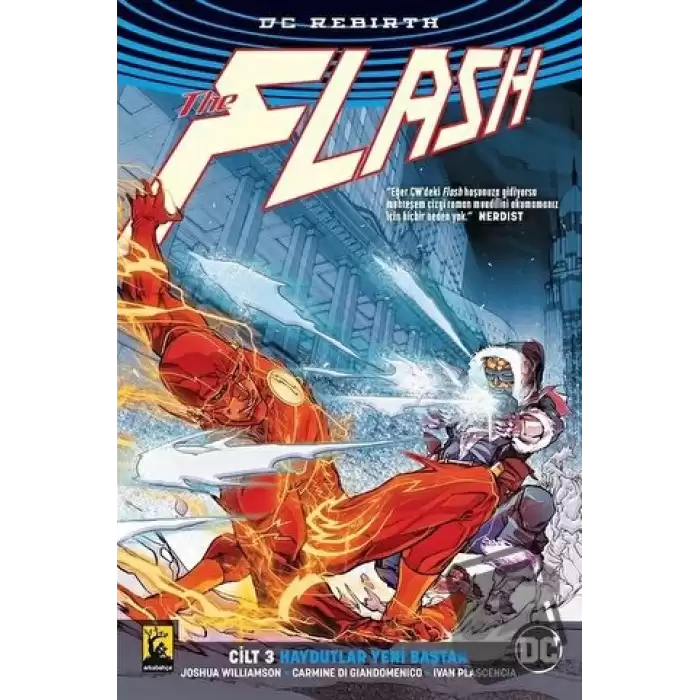 Haydutlar Yeni Baştan - Flash Cilt 3