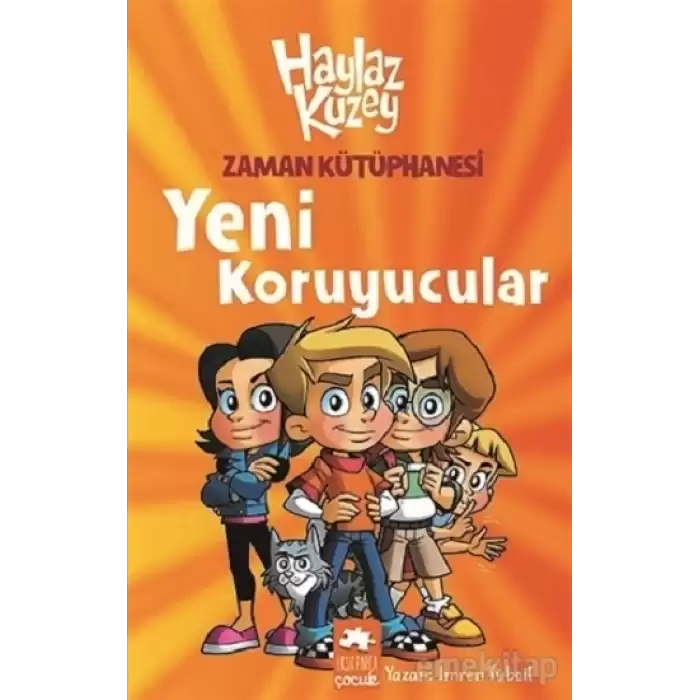 Haylaz Kuzey - Yeni Koruyucular (ciltli)