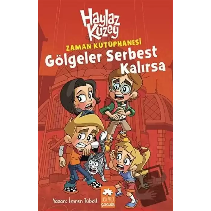 Haylaz Kuzey - Zaman Kütüphanesi / Gölgeler Serbest Kalırsa (Ciltli)