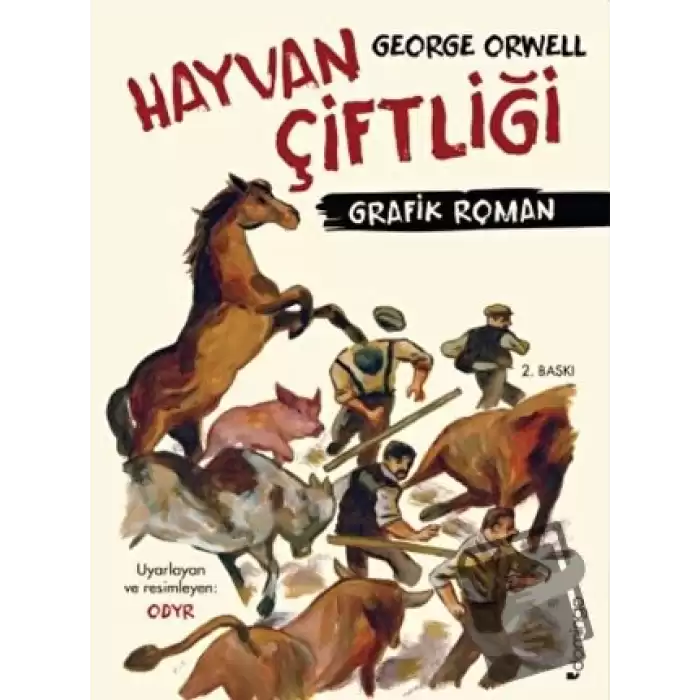 Hayvan Çiftliği: Grafik Roman