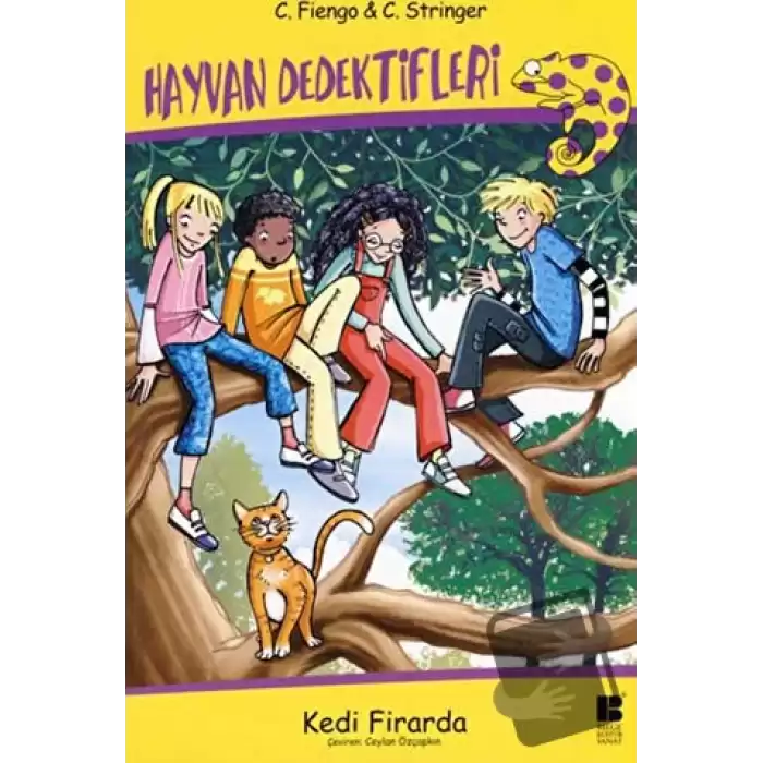 Hayvan Dedektifleri - Kedi Firarda