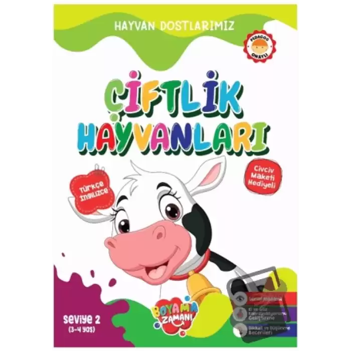 Hayvan Dostlarımız – Çiftlik Hayvanları Seviye 2