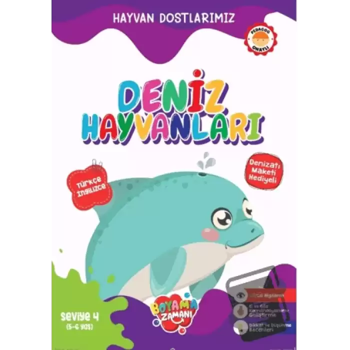 Hayvan Dostlarımız – Deniz Hayvanları Seviye 4