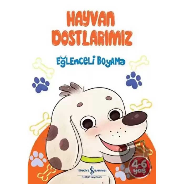 Hayvan Dostlarımız - Eğlenceli Boyama