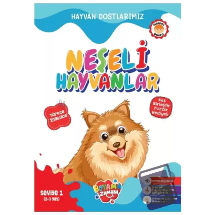 Hayvan Dostlarımız – Neşeli Hayvanlar Seviye 1