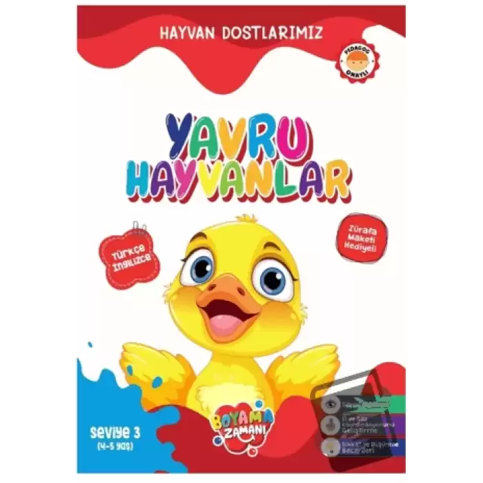 Hayvan Dostlarımız – Yavru Hayvanlar Seviye 3