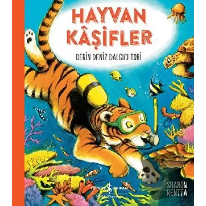 Hayvan Kaşifler – Derin Deniz Dalgıcı Tobi