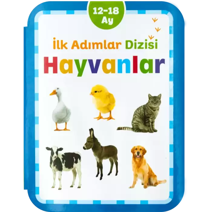 Hayvanlar (12-18 Ay) İlk Adımlar