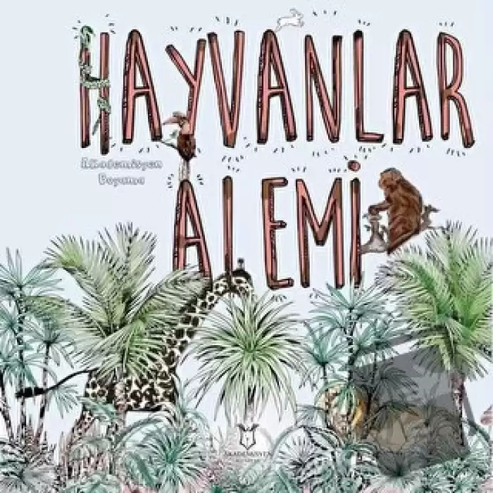 Hayvanlar Alemi - Akademisyen Boyama