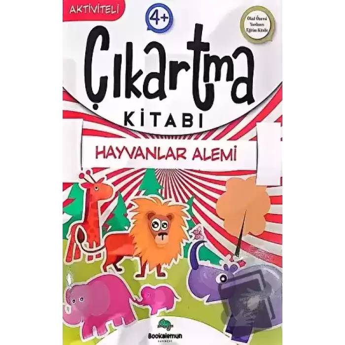 Hayvanlar Alemi - Aktiviteli Çıkartma Kitabı