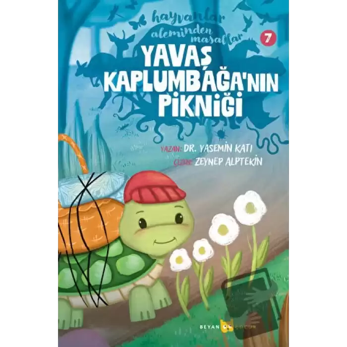 Hayvanlar Aleminden Masallar - 7 Yavaş Kaplumbağanın Pikniği