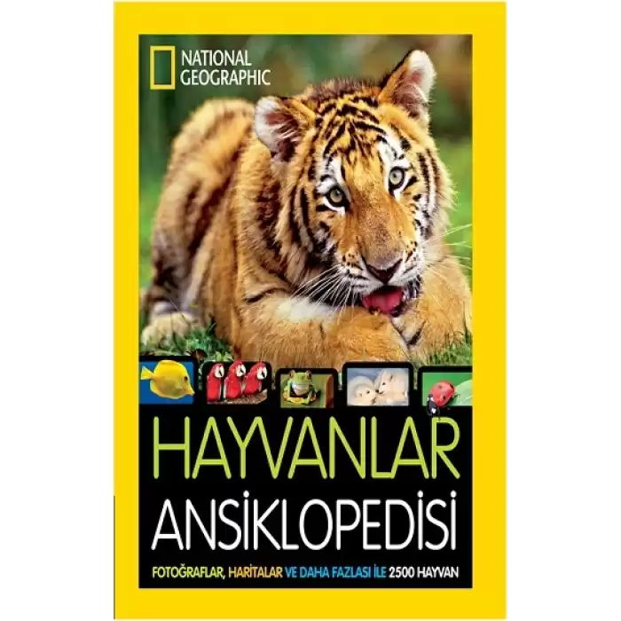 National Geographic Kids Hayvanlar Ansiklopedisi