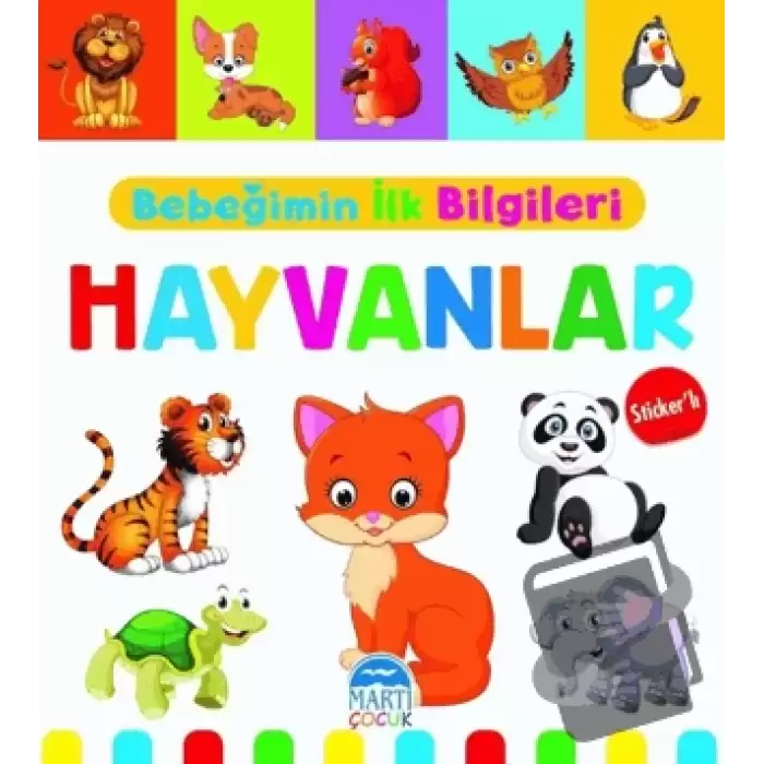 Hayvanlar - Bebeğimin İlk Bilgileri