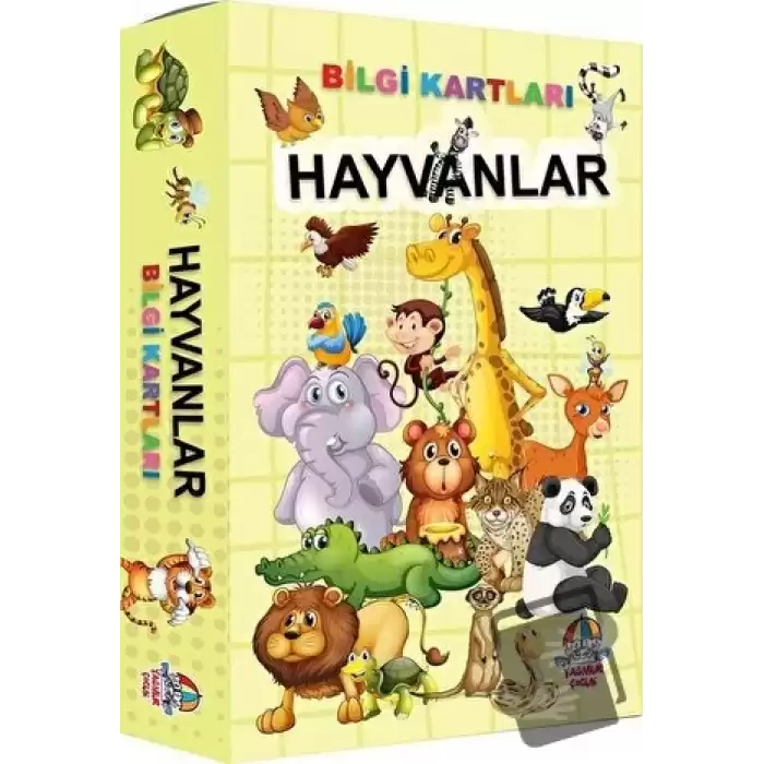 Hayvanlar - Bilgi Kartları