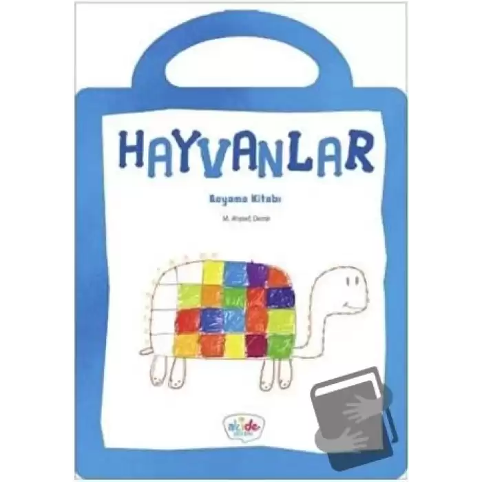 Hayvanlar Boyama Kitabı