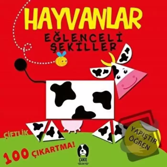 Hayvanlar - Eğlenceli Şekiller Çiftlik