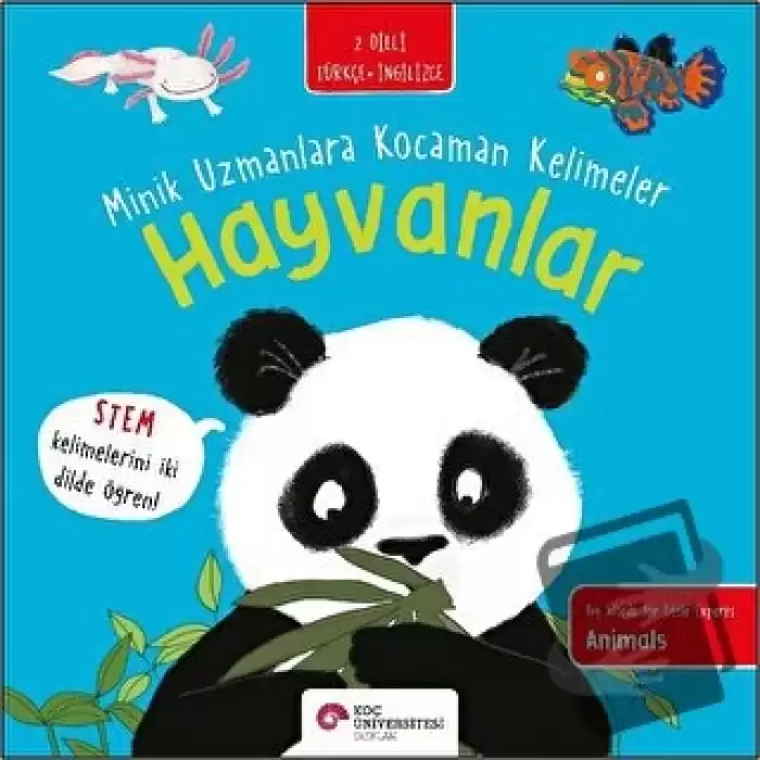 Hayvanlar - Minik Uzmanlara Kocaman Kelimeler