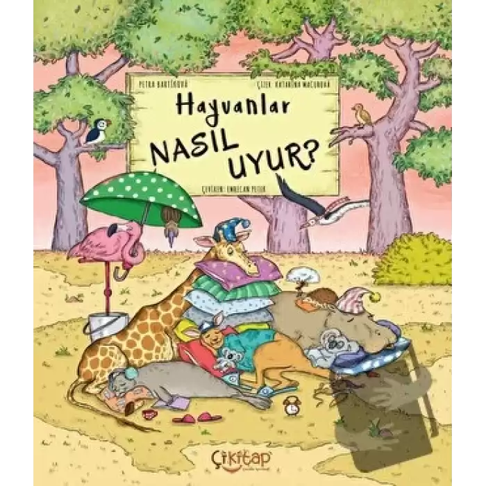 Hayvanlar Nasıl Uyur?