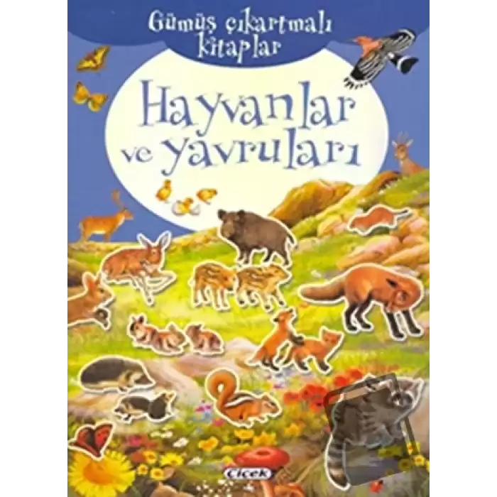 Hayvanlar ve Yavruları - Gümüş Çıkartmalı