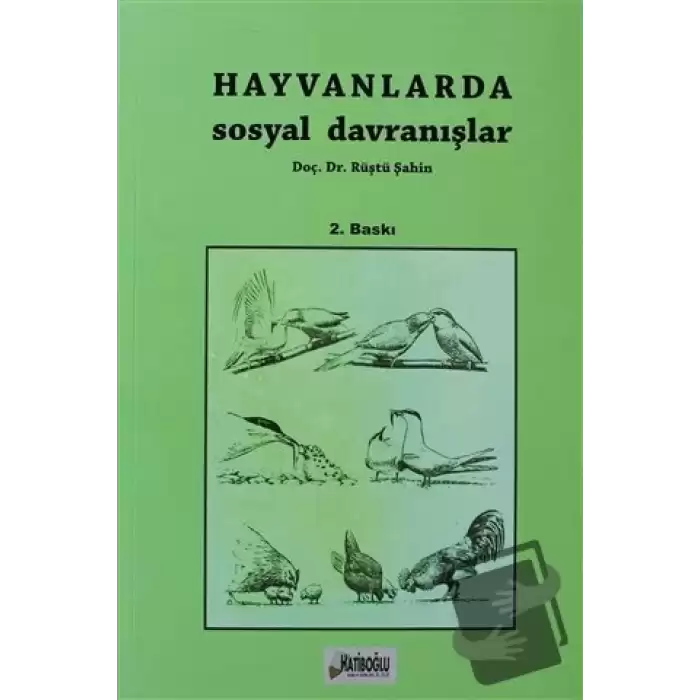 Hayvanlarda Sosyal Davranışlar