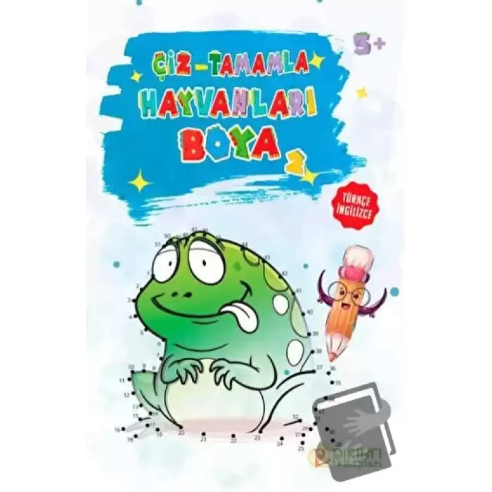 Hayvanları Boya-2 Çiz-Tamamla