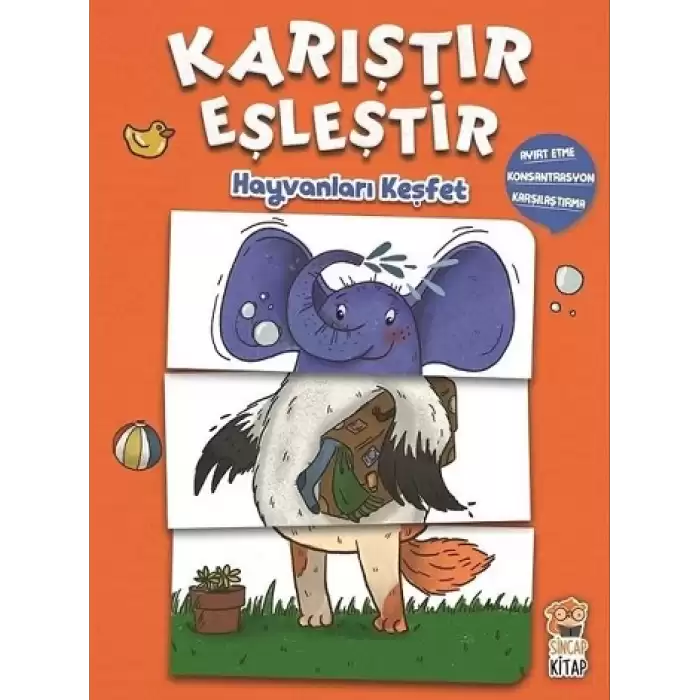 Hayvanları Keşfet - Karıştır Eşleştir