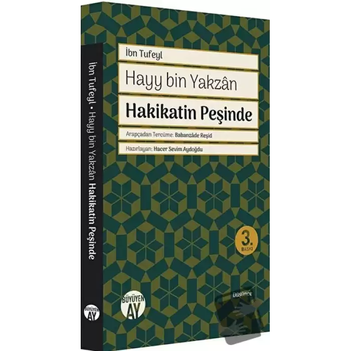 Hayy bin Yakzan Hakikatin Peşinde