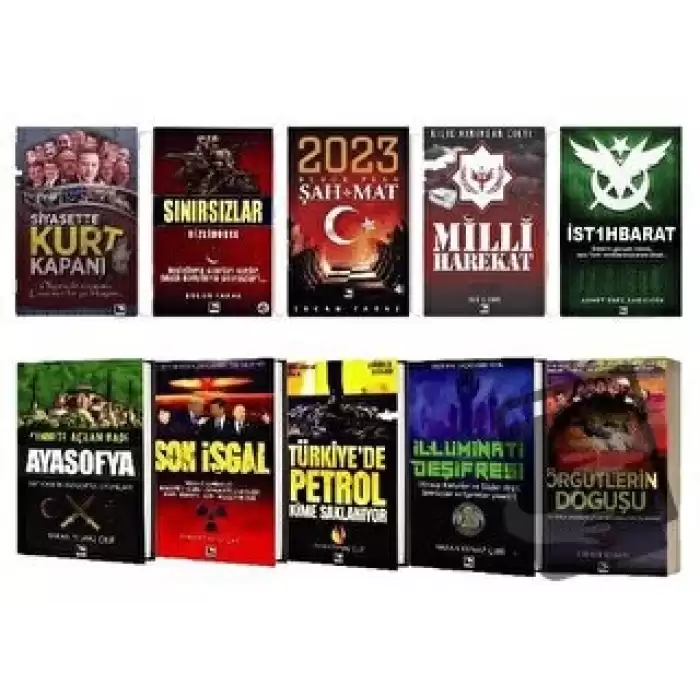 Hazine Seti (10 Kitap Takım)