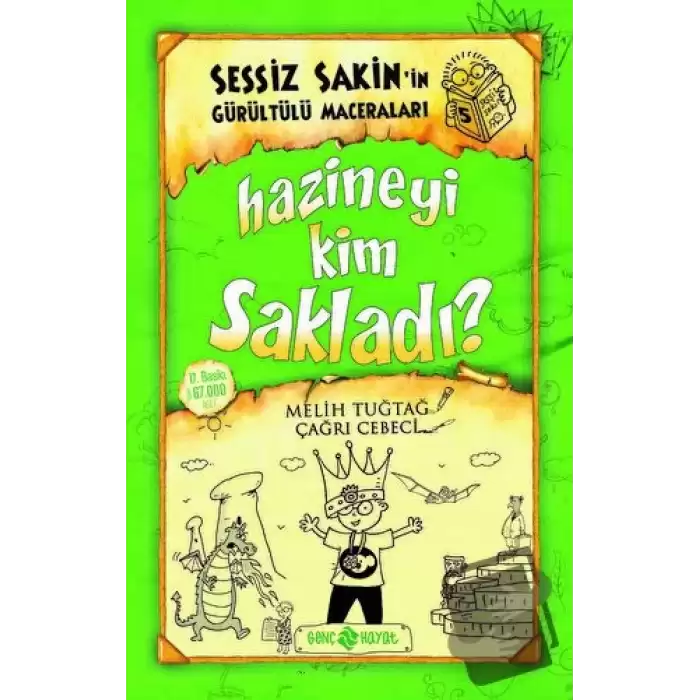 Hazineyi Kim Sakladı? - Sessiz Sakin’in Gürültülü Maceraları 5