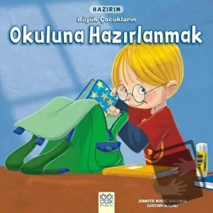 Hazırım - Büyük Çocukların Okuluna Hazırlanmak