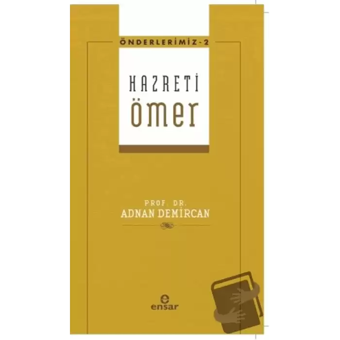 Hazreti Ömer